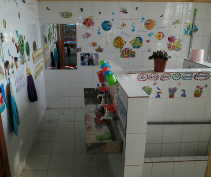Nhà vệ sinh mầm non đạt chuẩn 5